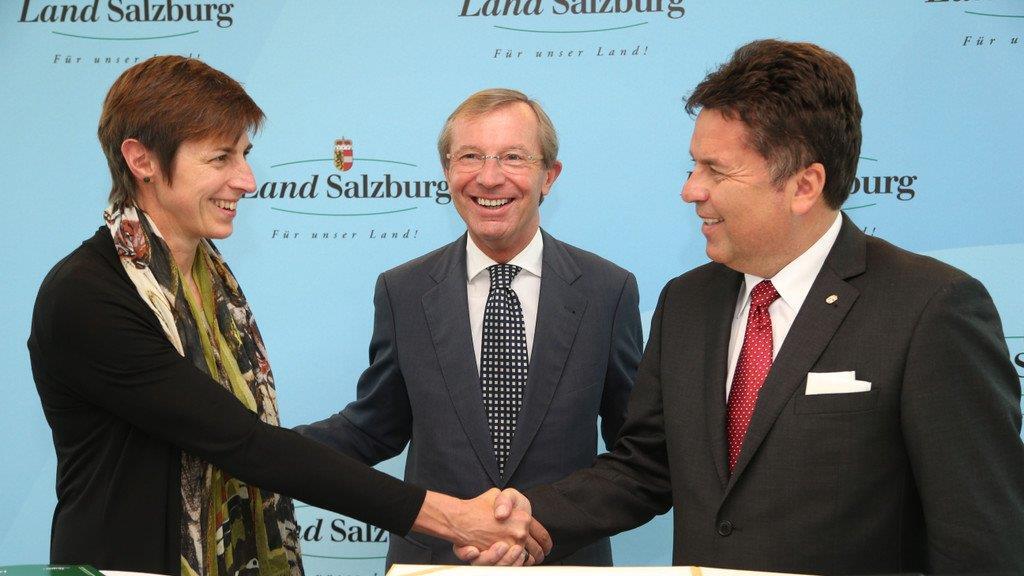 Abkommen unterschrieben, I
