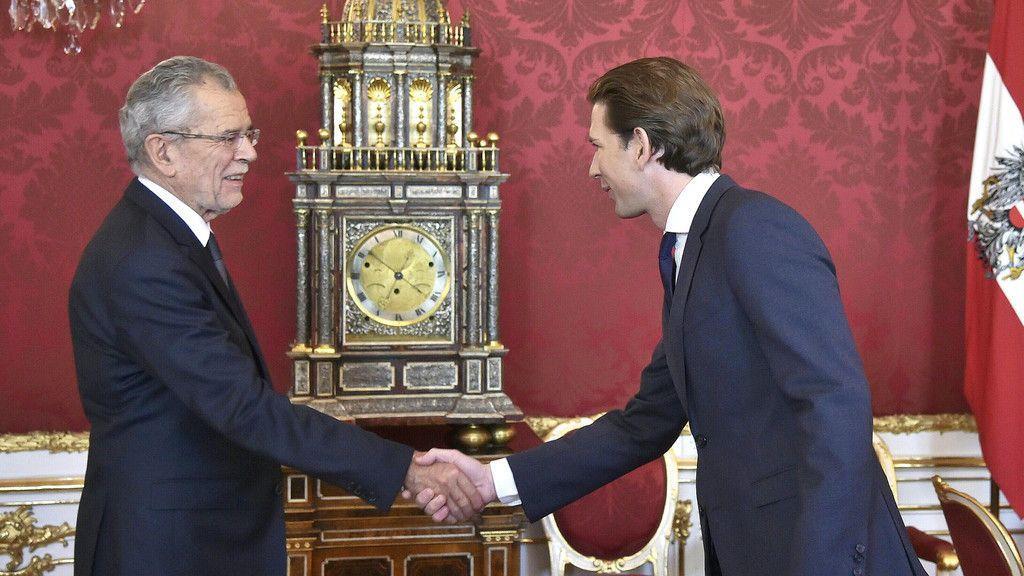 Kurz trifft Van der Bellen