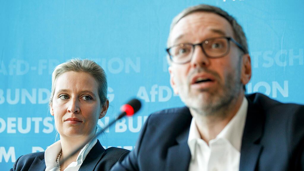 Herbert Kickl, AFD, FPÖ, Berlin