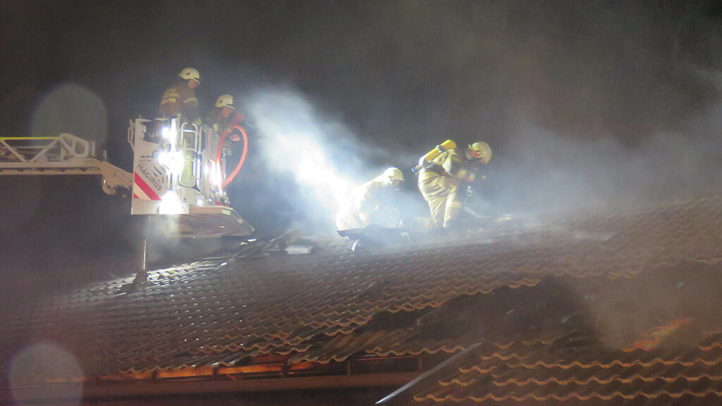 Brand Hütte Werfenweng