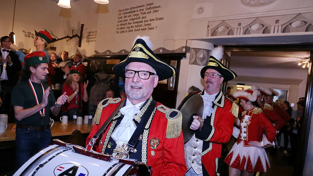 Narrenfrühschopen Salzburger Faschingsgilde