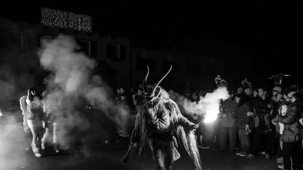 Krampuslauf Scheffau