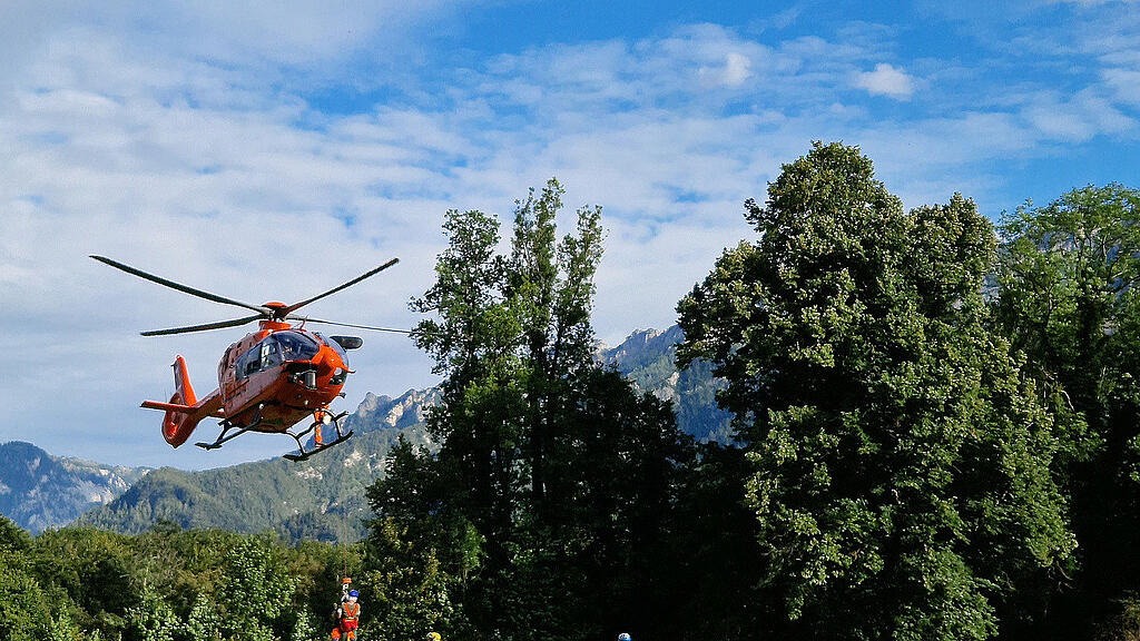 Forstunfall_Bad Reichenhall