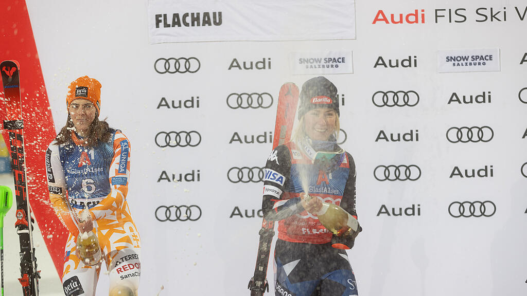 Nachtslalom in Flachau