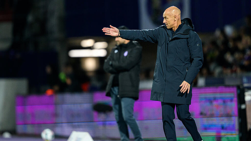 Bundesliga: Austria Wien gegen Red Bull Salzburg