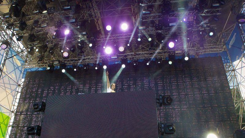 Electric Love: Acts am Freitag