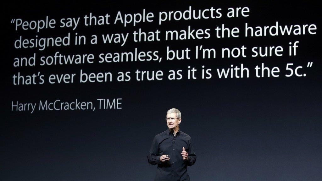 Apple zeigt neue Produkte