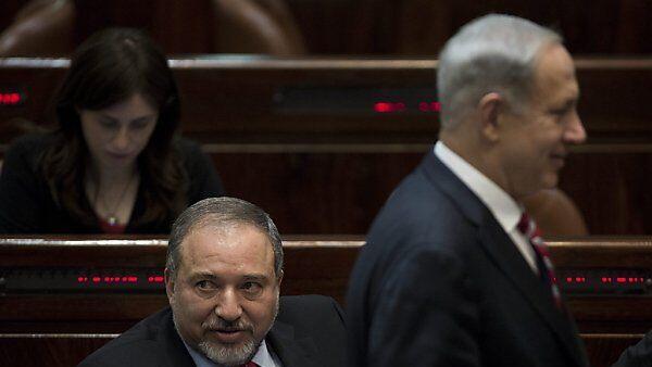 Israels Außenminister Avigdor Lieberman