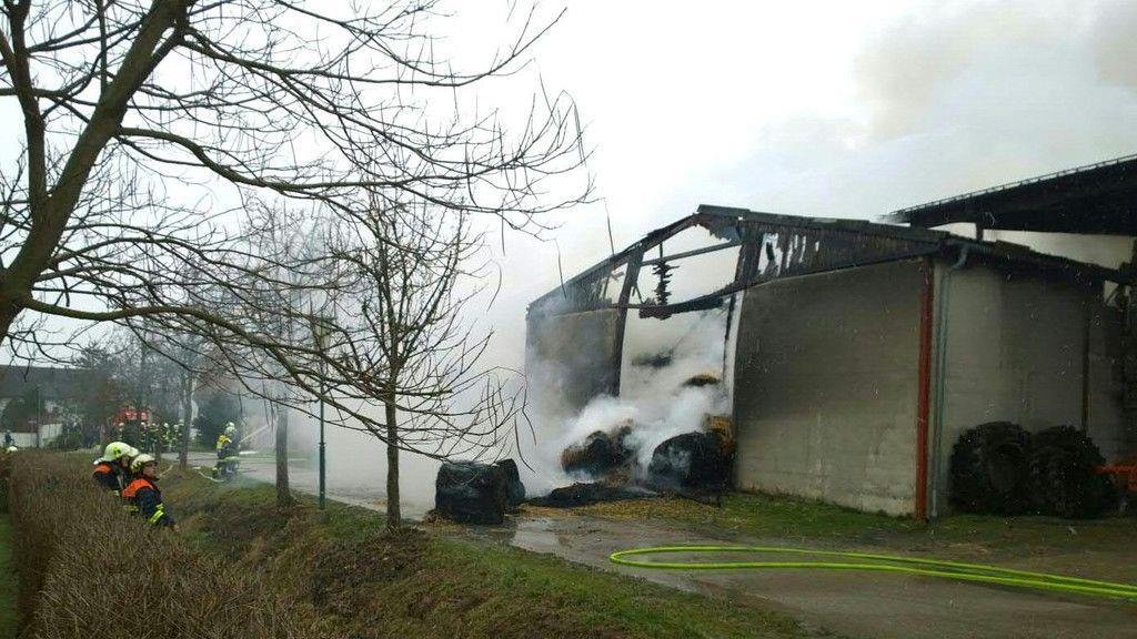 Brand in Korneuburg
