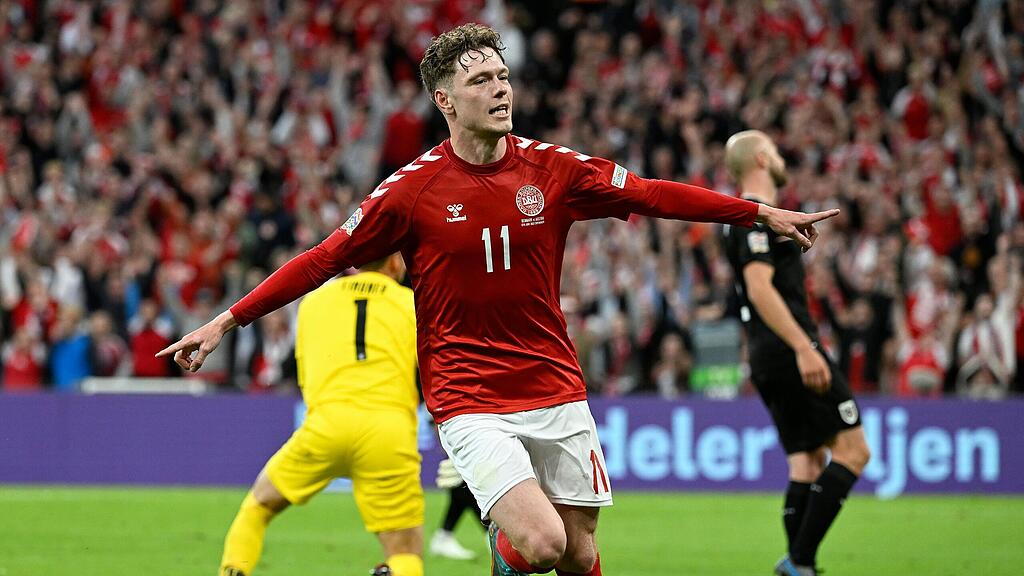 Nations League: Österreich verliert in Dänemark