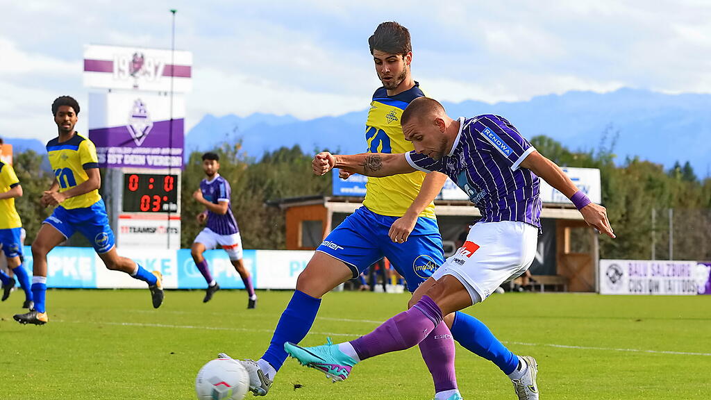 Austria Salzburg, Wolfurt