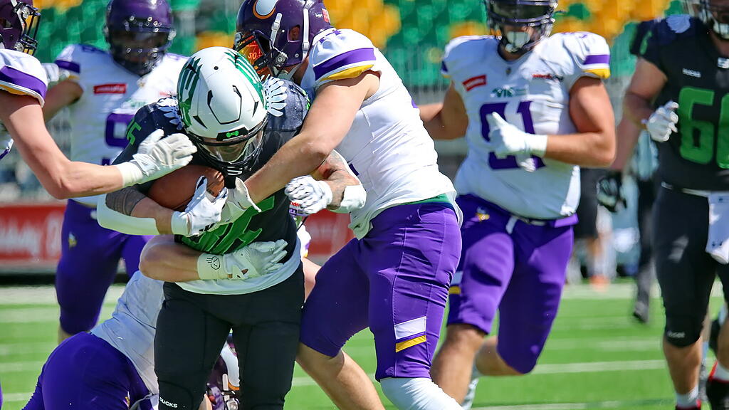 Football, Salzburg Ducks, Vienna Vikings