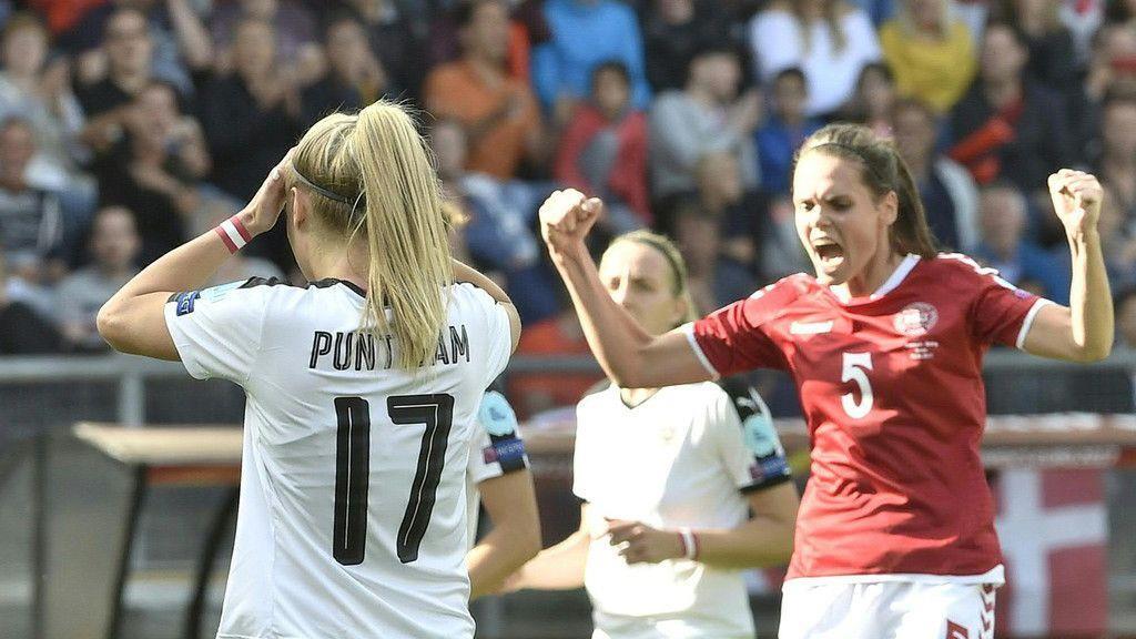 EM-Halbfinale Österreich Dänemark
