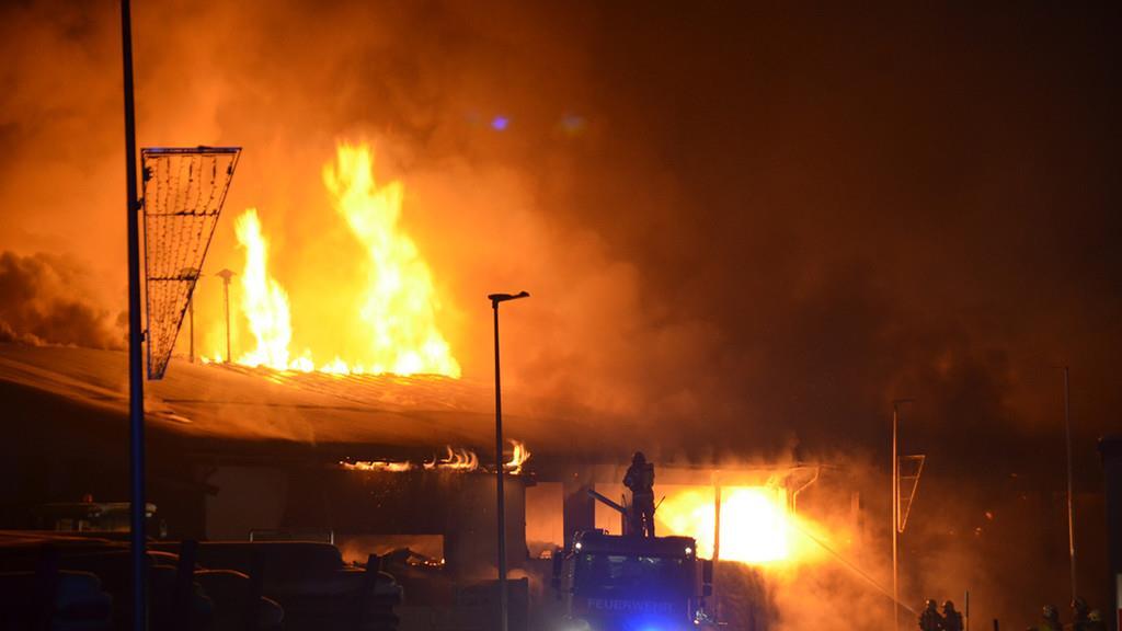 Brand im Sägewerk in Radstadt II