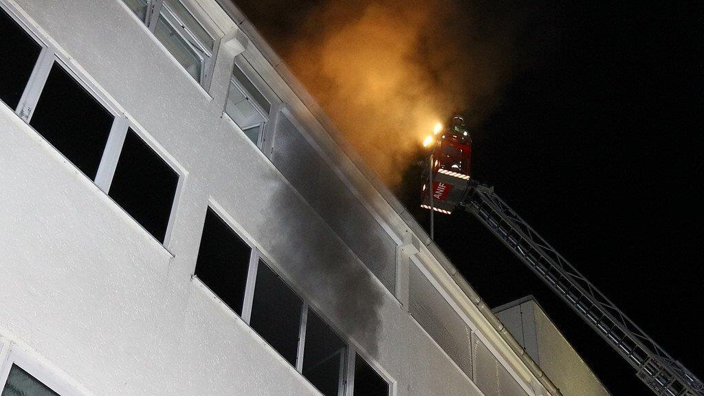 Brand bei Salzburg Schokolade in Grödig, I