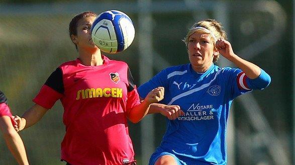 Bergheim-Damen in Action