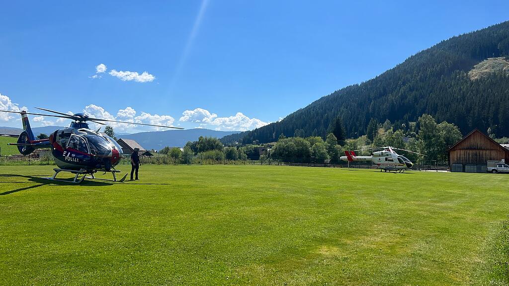 Flugzeugabsturz Weißpriach