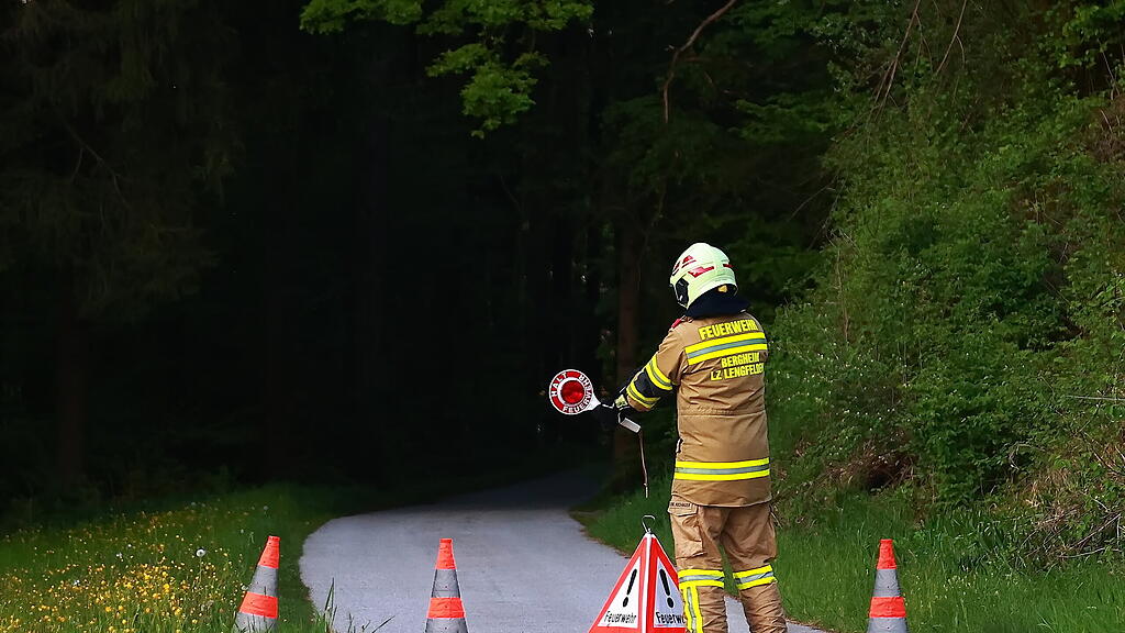 Zugsübung Lengfelden