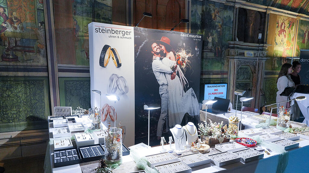 Hochzeitsmesse Schloss Goldegg 2025