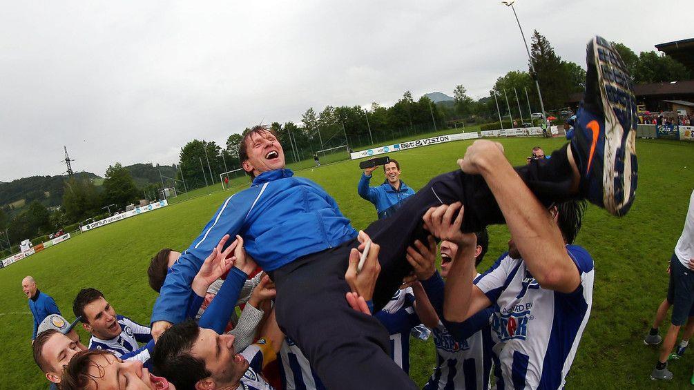 Bergheim feiert Meistertitel