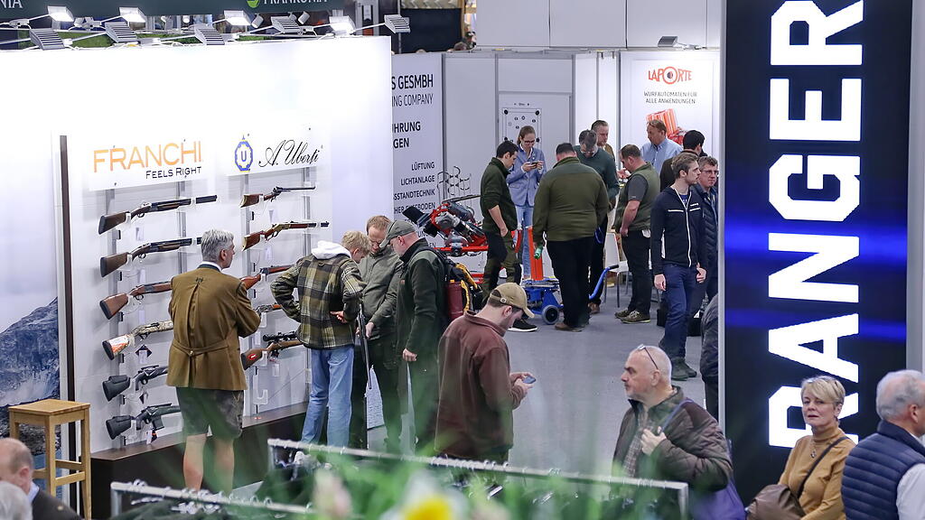 Messe Hohe Jagd und Fischerei II