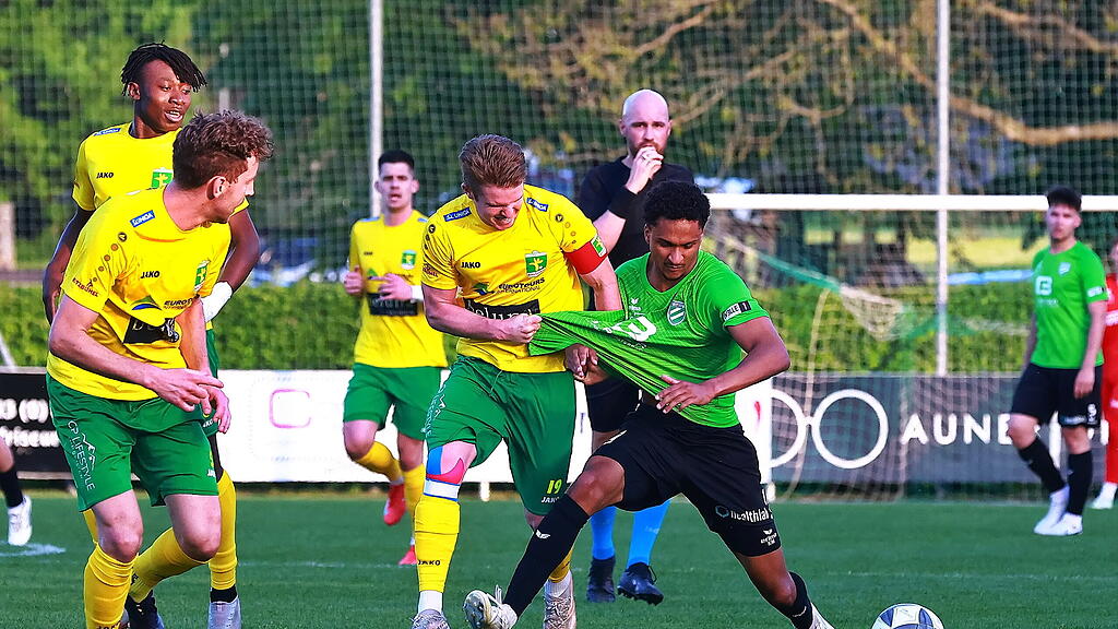 RL: SV Wals Grünau vs FC Kitzbühel