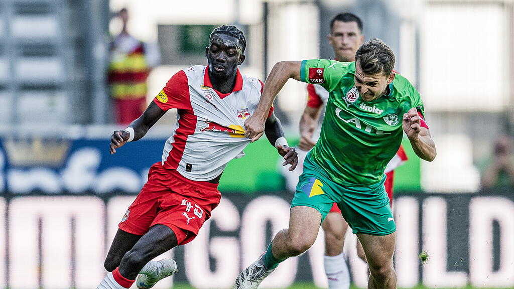 Moussa Yeo gegen die WSG Tirol