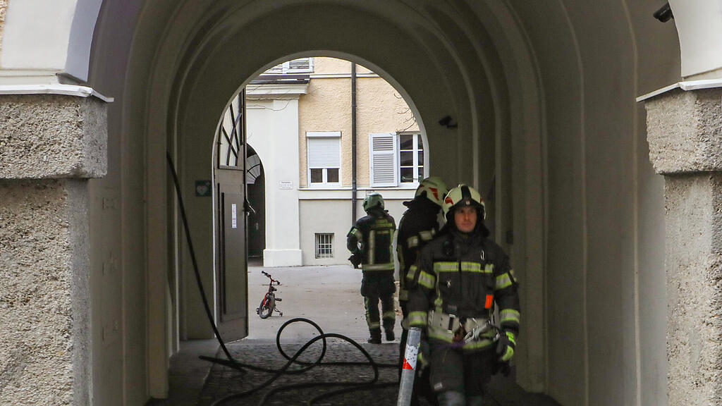 Kellerbrand Lessingstraße