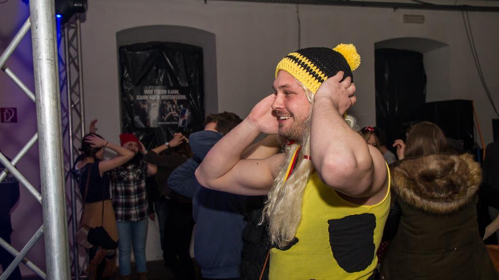 Faschingsparty Hallein II