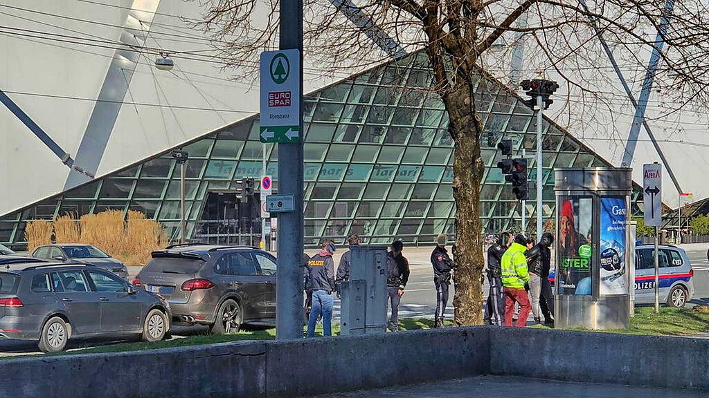 Porsche Cayenne, Polizei Salzburg