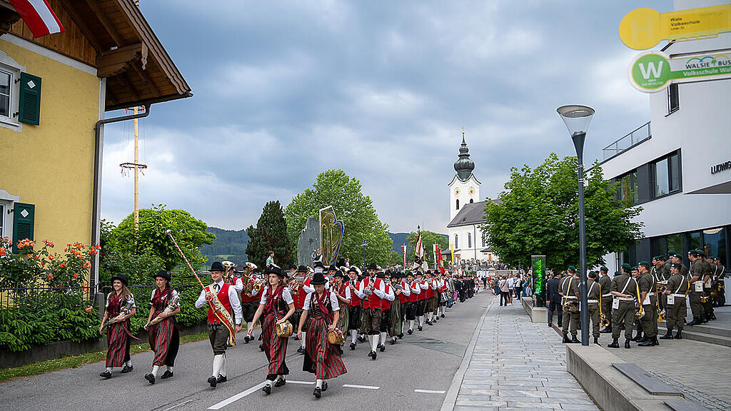 150 Jahre Kameradschaft Wals