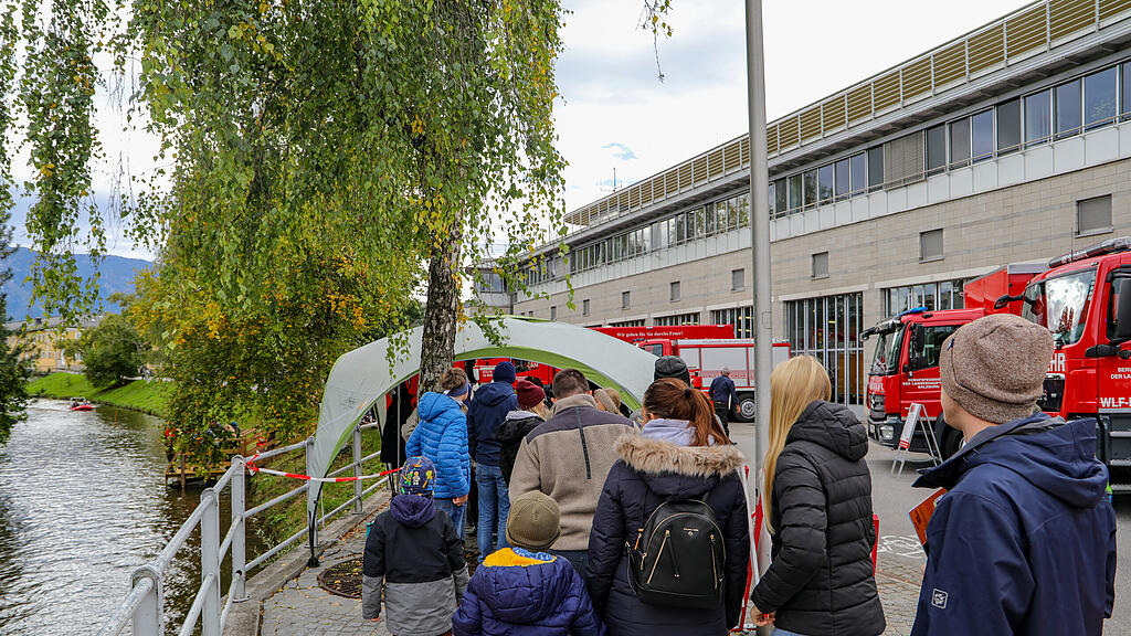 Berufsfeuerwehr Tag der Offenen Tür