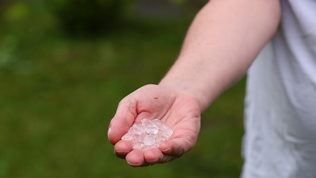 Unwetter Hallwang