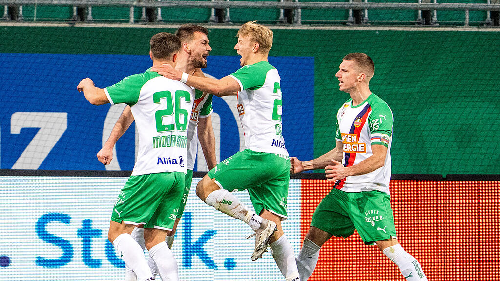 Rapid Wien Red Bull Salzburg Allianz Stadion