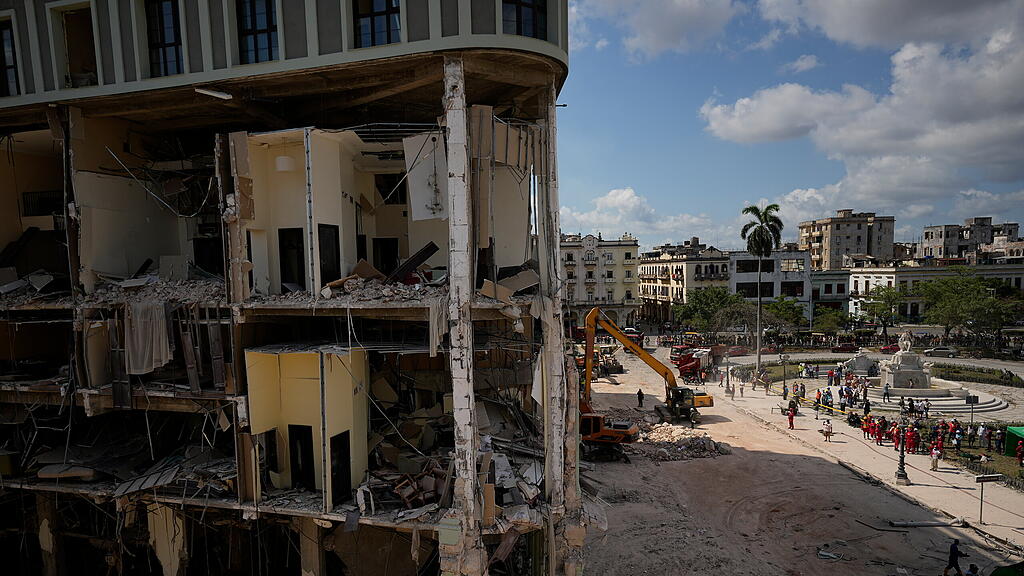 Explosion, Havanna, Kuba
