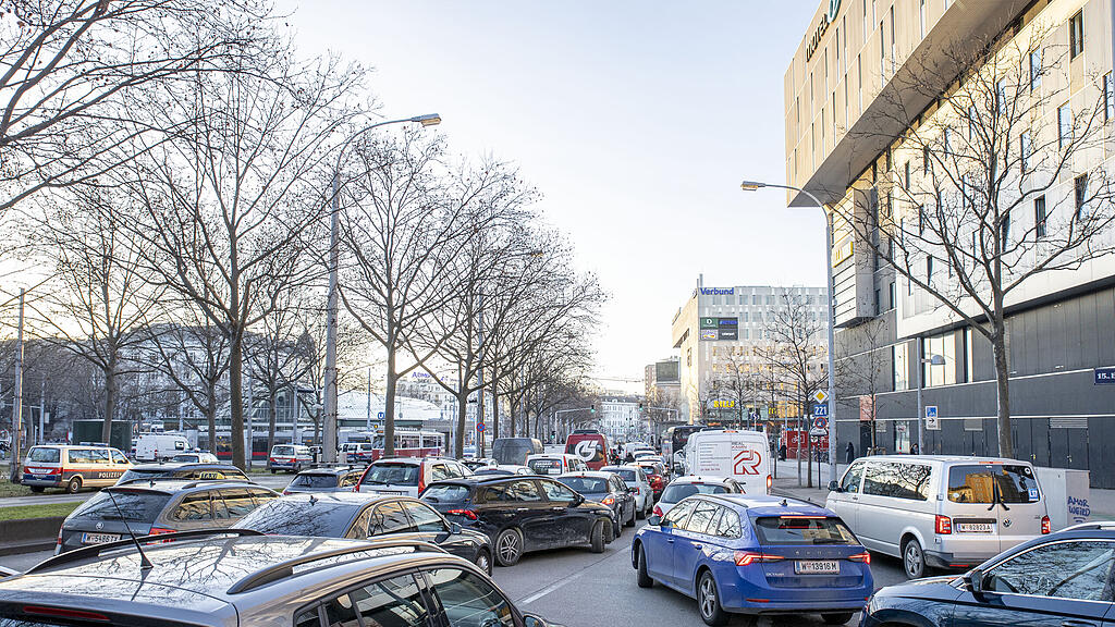 Letzte Generation Westbahnhof