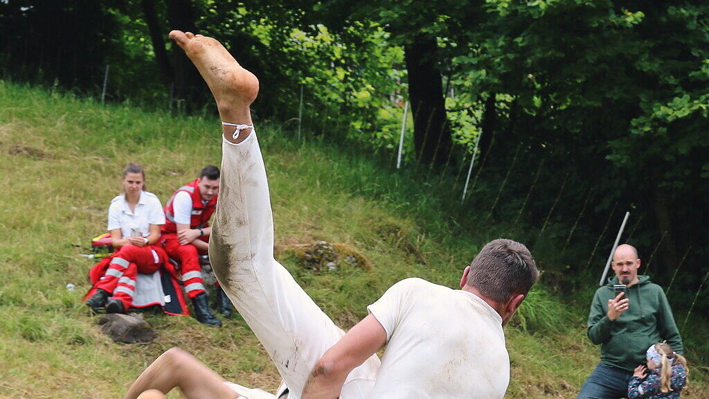 Familienevent Ranggeln am D\u00fcrrnberg