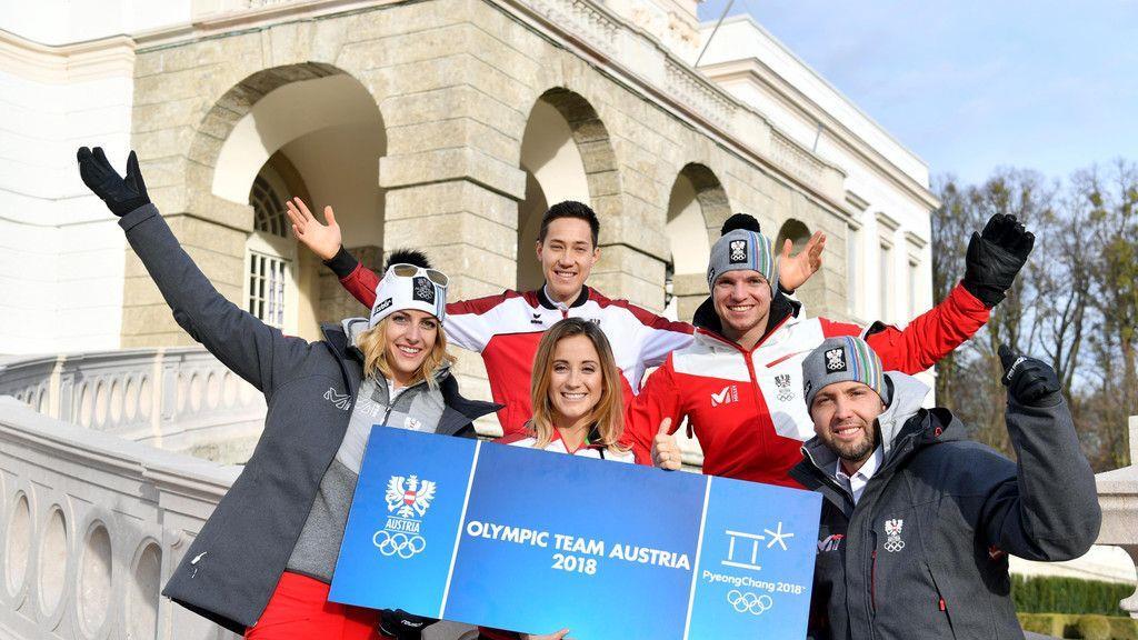 So sieht die Olympia-Bekleidung aus