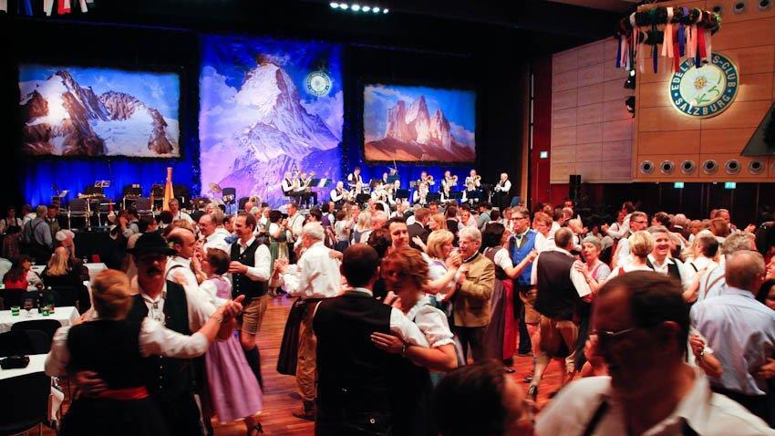 Edelweißkränzchen im Kongresshaus