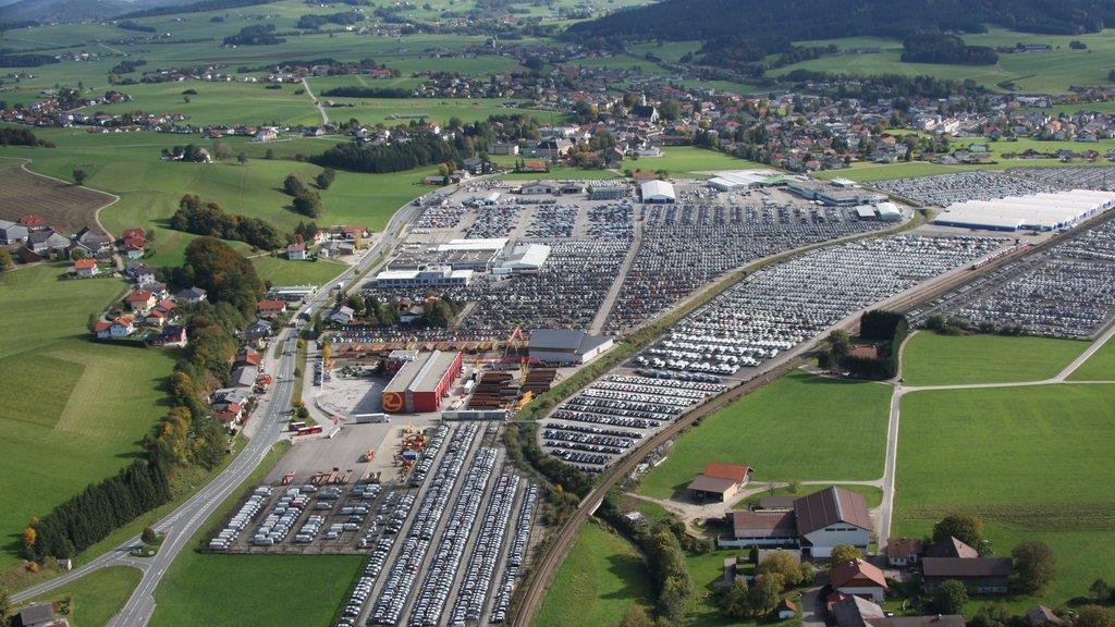 Bilder von der Spedition