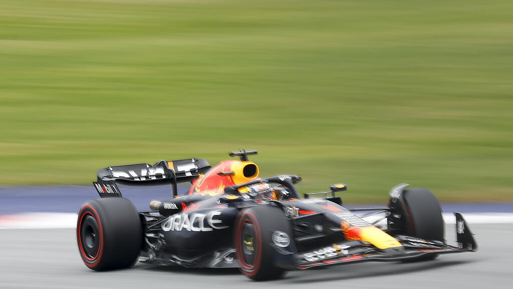 Max Verstappen am Red Bull RIng in Spielberg
