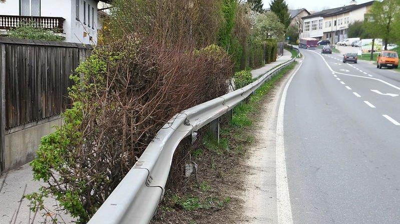 Crash in Elixhausen