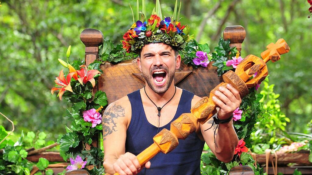 Marc Ternezi ist neue Dschungelkönig.