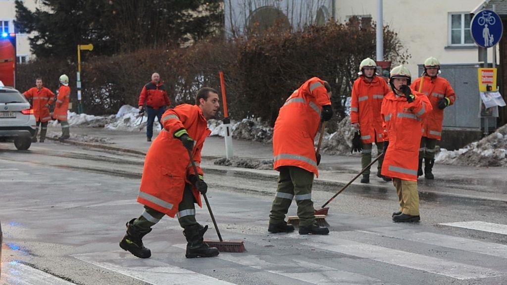Bilder der Unfallstelle