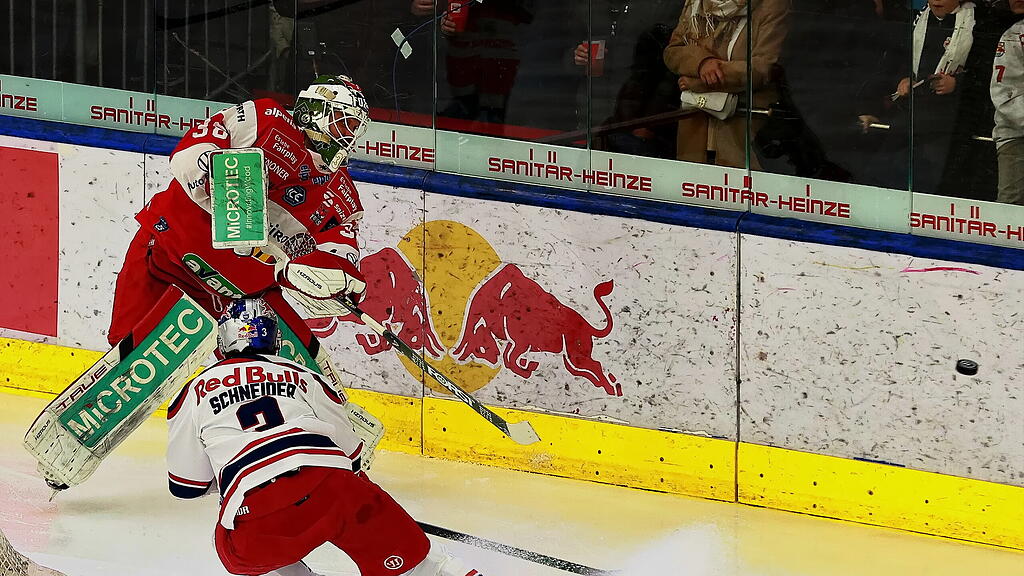 EC Red Bull Salzburg - HC Südtirol Alperia: Spiel 5