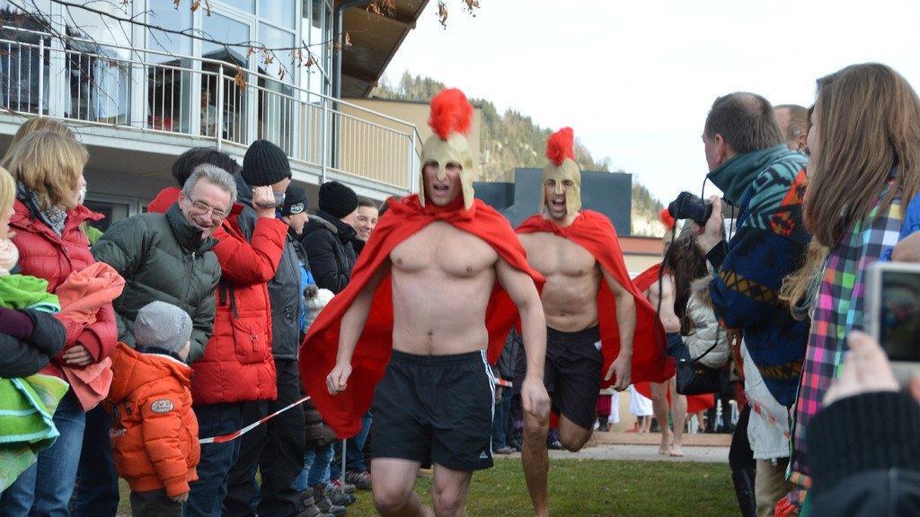 Schwimmen im Fuschlsee