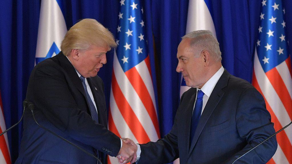 Trump-Besuch in Nahost