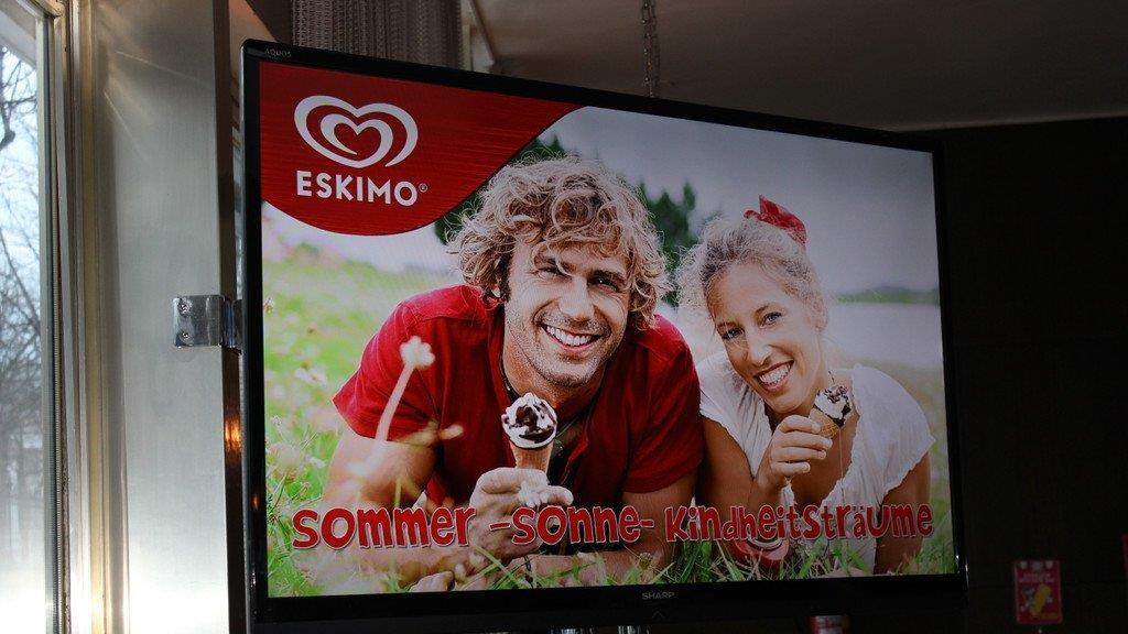 Bei der Präsentation der Eskimo-Sorten 2013
