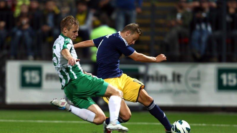 Salzburg siegt in Litauen