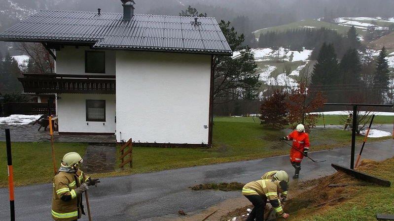 Hochwasser in Salzburg